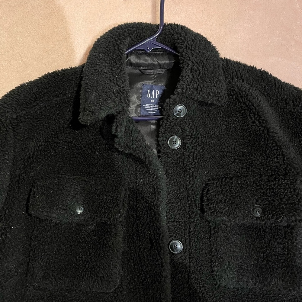 Sherpa Shacket